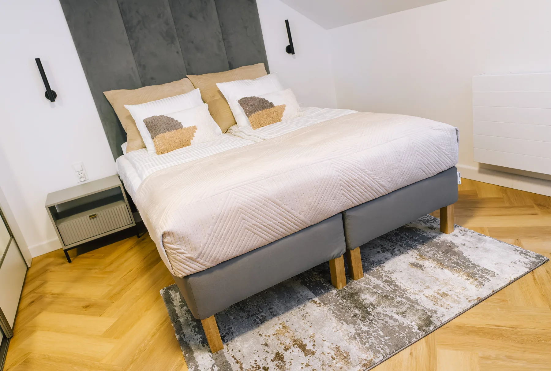 Apartamenty nad Zalewem - eleganckie wnętrze apartamentu